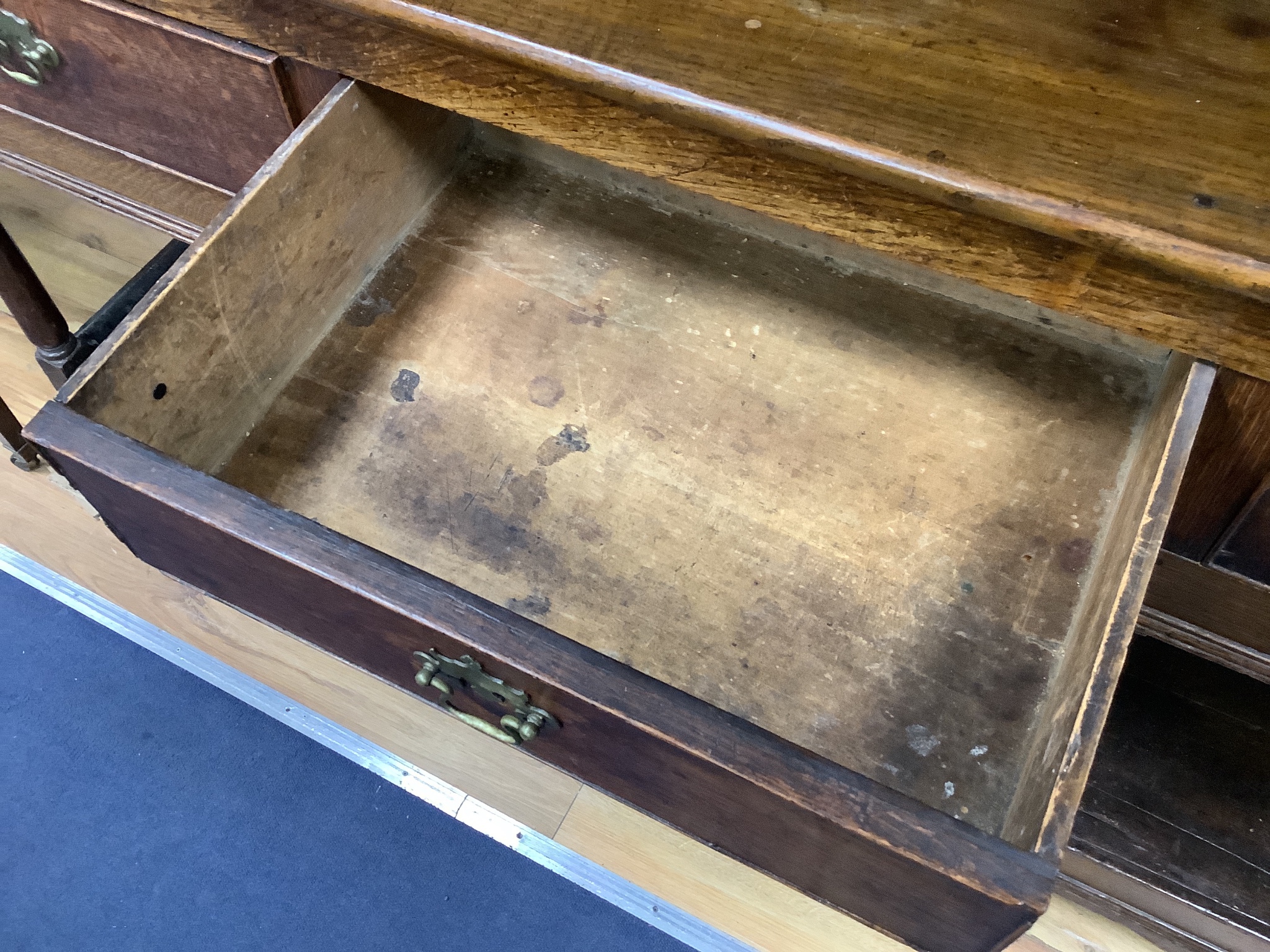 A mid 18th centuy oak dresser
